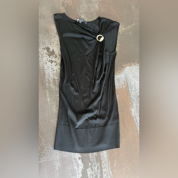 Gucci black sleeveless top, small, unworn